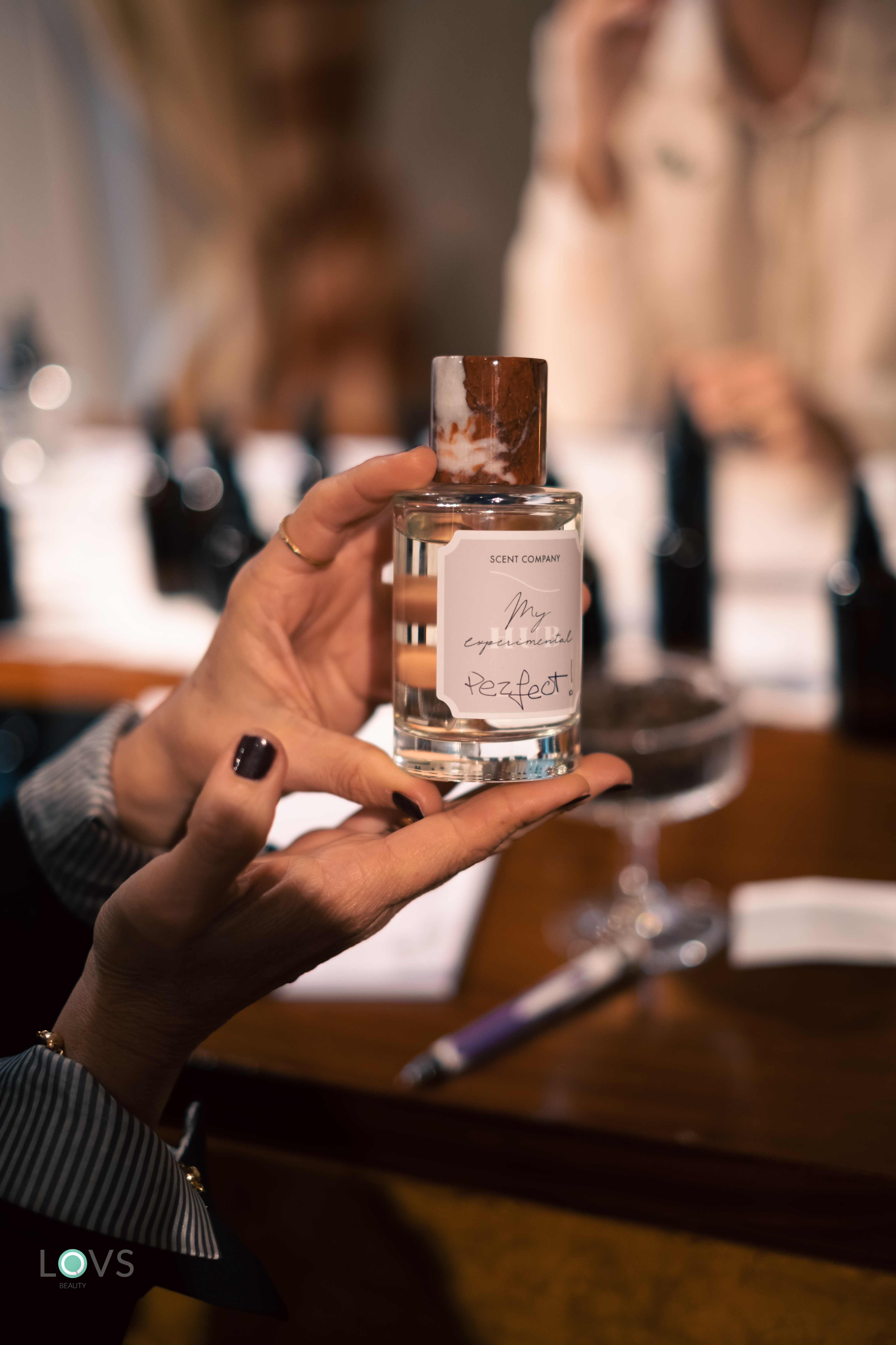 PERFUME EXPERIENCE - PROFUMO PERSONALIZZATO