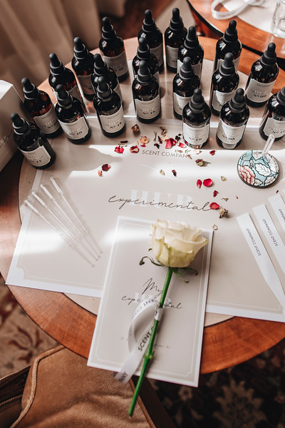 PERFUME EXPERIENCE - PROFUMO PERSONALIZZATO