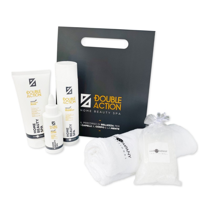 HAIR COMPANY PROFESSIONAL - DOUBLE ACTION | HOME BEAUTY SPA  KIT RELAX 